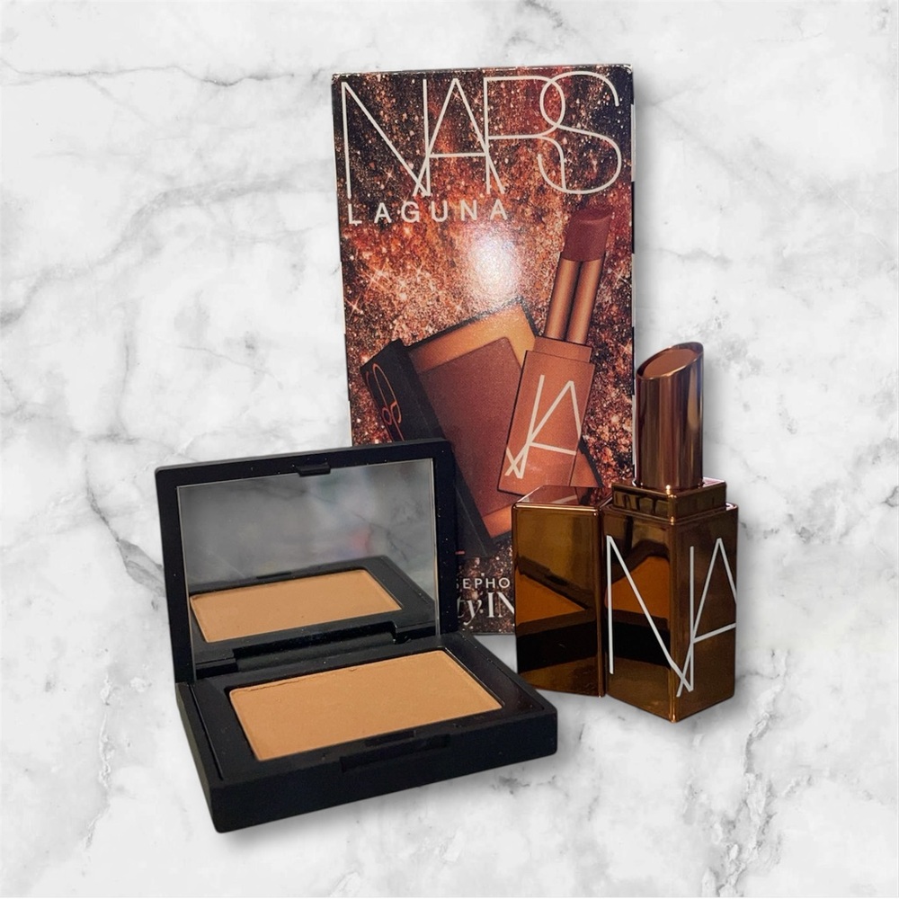 NIB NARS LAGUNA Bronzer & Afterglow Lip Balm - Sephora Beauty Insider